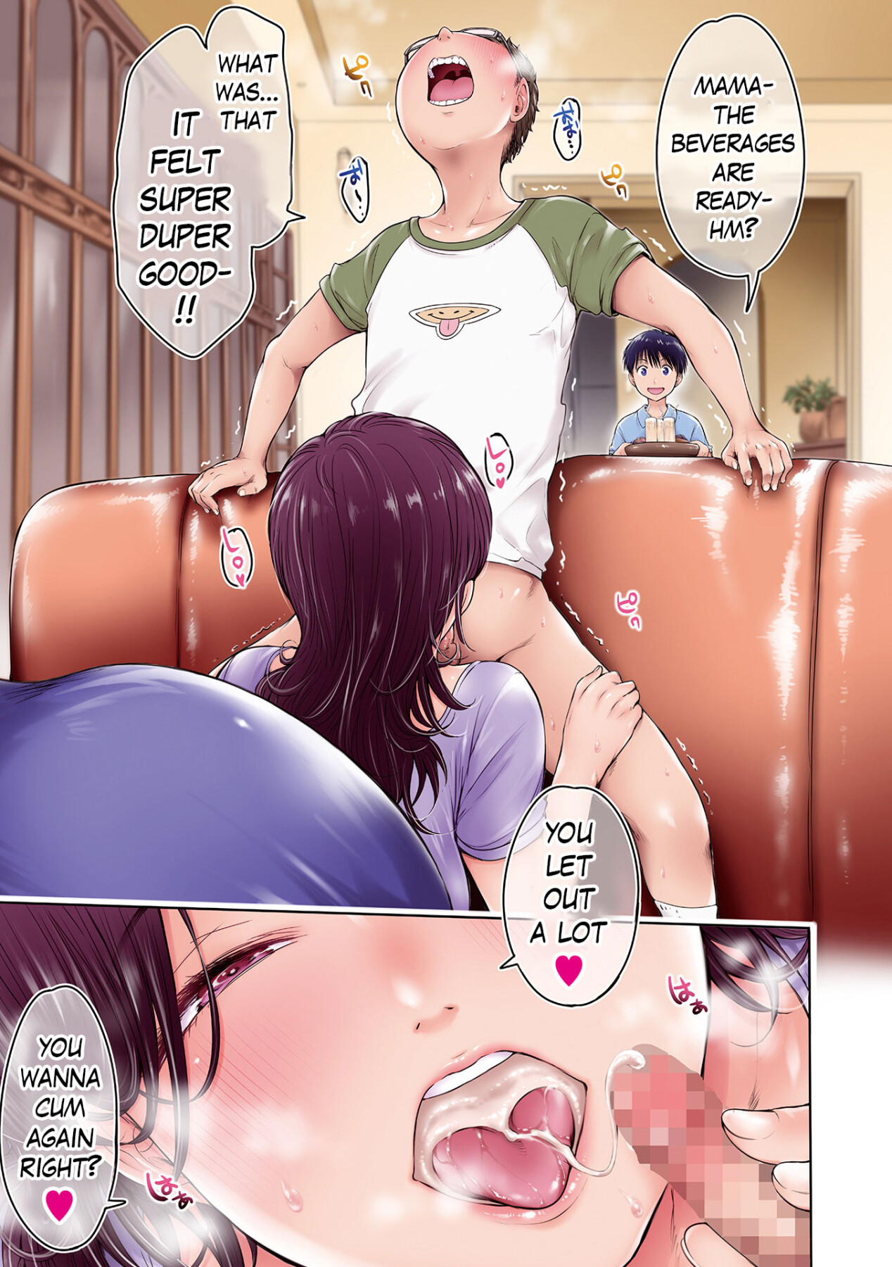 Hentai Manga Comic-Before I Could Confess, My Buddy Came Inside of Her...-Read-3